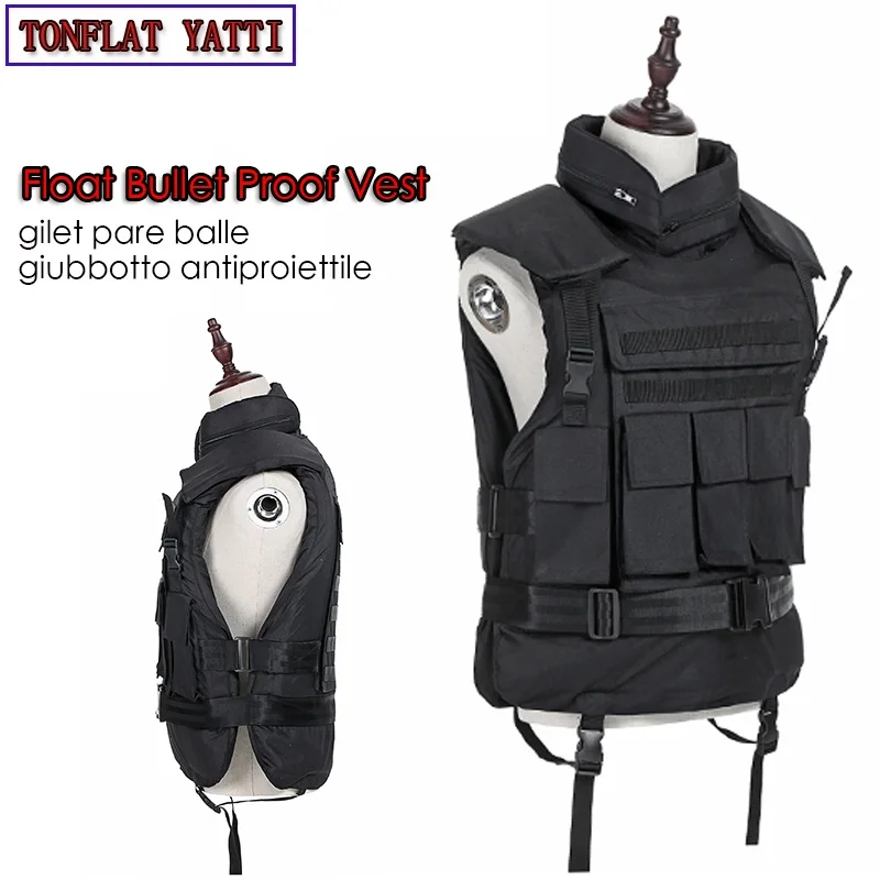 Floating Aramid Bullet Proof Military Tactical Vest nij-iiia.44
Bulletproof Waterproof And Flame Retardant 600D Oxford Army Ves