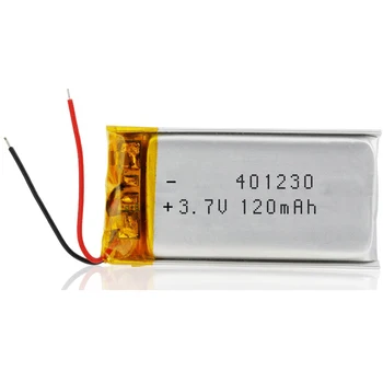 

10pcs 3.7v 401230 041230 Polymer lithium ion / Li-ion battery for TOY,POWER BANK,GPS,mp4,cell phone,speaker Bluetooth headset
