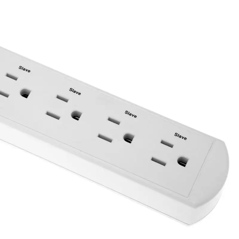 6 выход удлинитель адаптер Мощность розетки переменного тока 110v-ac240v Мощность полосы ЕС или США штекер перегрузки коммутатора Стабилизатор