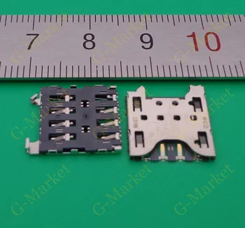 

10 pcs /Lot For BlackBerry Z10 Sim Card Reader Holder Slot Connector Parts In Mobile Phone