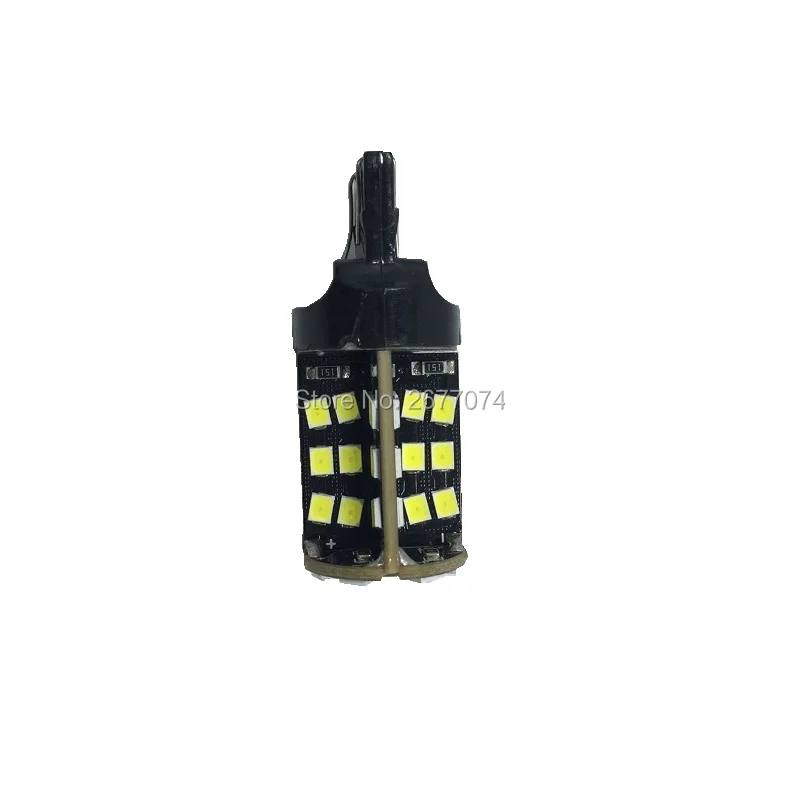 10 Вт DC12V белый T20 7443 W21W 60SMD 2835 Светодиодный свет светодиодный светильник чипы светодиодный свет лампы Обратный лампы 2 шт. JTCL206-ly