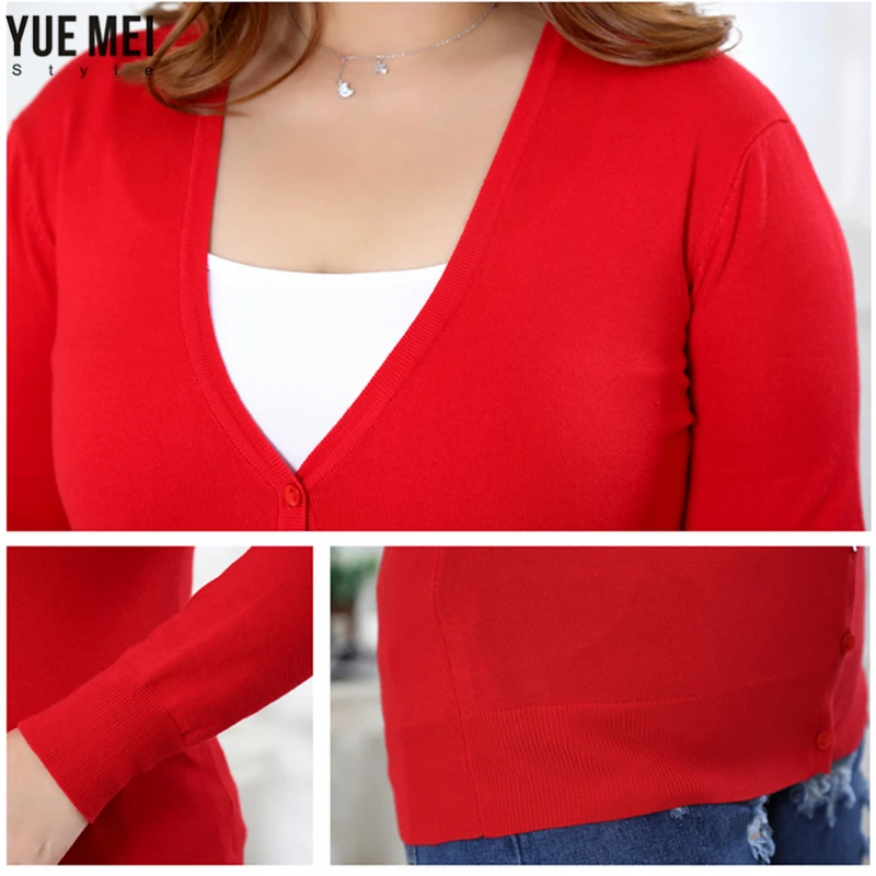 Sweater Women Cardigan plus size Knitted Sweater Coat Crochet Female Casual V-Neck Woman Cardigans Tops 4XL 5XL Sweater Women Cardigan plus size Knitted Sweater Coat Crochet Female Casual V-Neck Woman Cardigans Tops 4XL 5XL