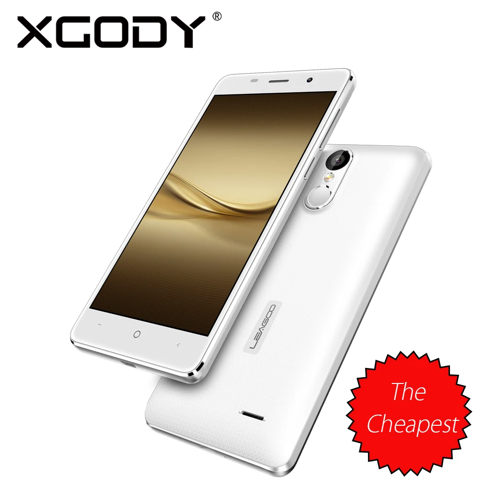 Camera Quad Core Android Phones online get cheap quad core android phone aliexpress com alibaba leagoo smartphone 5 inch 2gb ram 16gb rom with 8mp camera fingerprint 6 0