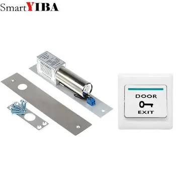 

SmartYIBA Door Lock for Video Doorphone Intercom Electronic Door Lock For Access Control System Door Opener For Doorbell