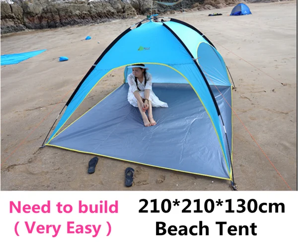 4-8 человек, 280*200*120 см, большой размер, кемпинговая автоматическая палатка, водонепроницаемая, ветрозащитная, одна секунда, открытый, для путешествий, туризма, супер светильник, палатки - Цвет: 13