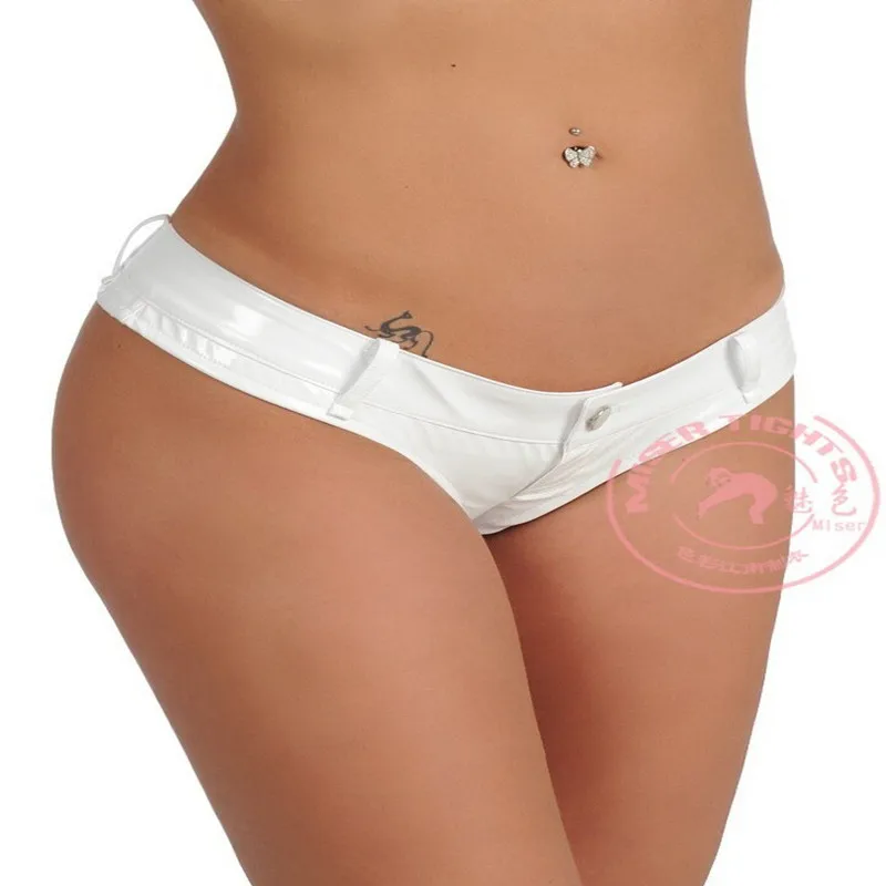 Sexy Mini Hot Shorts Twerking Dance Shorts for Women Club Party Faux