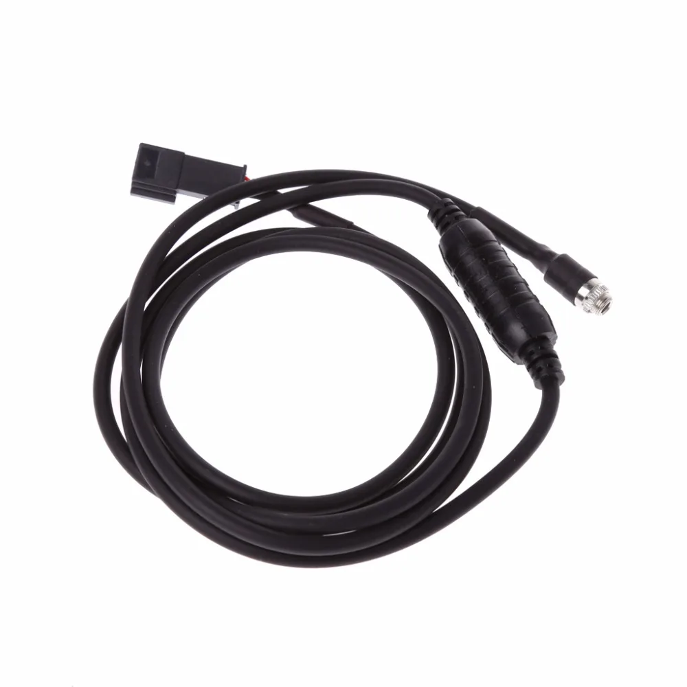 3.5mm Car Stereo AUX Audio Input Adapter Female 3 pin Cable For BMW E39