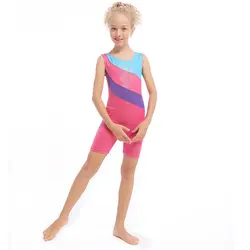 От 3 до 10 лет балетные костюмы пачка платье гимнастические трико лента Боди без рукавов Biketard танцевальная одежда балетная пачка для девочек