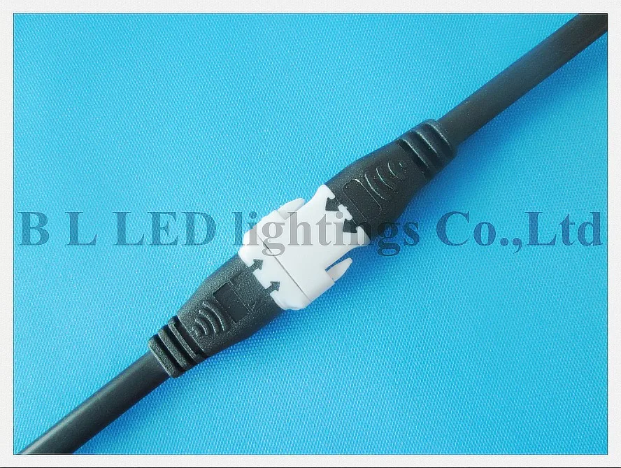Стиль общий разъем провода кабеля мужского и женского пола для Светодиодный осветительные лампочки высокого напряжения и низкого напряжения(5 V-300 V) 15 см 2 pin-код