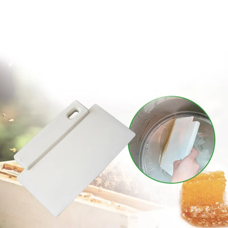 Многофункциональный пластиковый пчелиный улей нож-скребок для пчеловодов Лопата инструмент пчеловода соскабливание оставшенного меда в нижней части