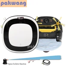 2018 D5501 Smart Automatic Robot Vacuum Cleaner Powerful Suction, Big Mop With Water Tank Automatic Aspirador Wet And Dry Clean