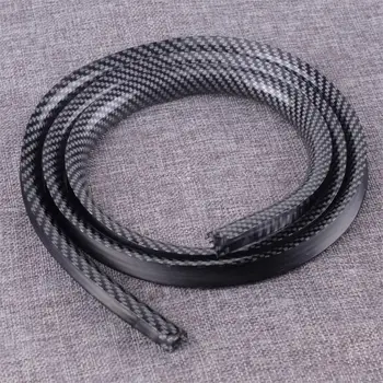 

CITALL 1.6M Carbon Fiber Style Universal Car Rubber Noise Insulation Dashboard Windshield Gap Soundproof Filling Sealing Strip