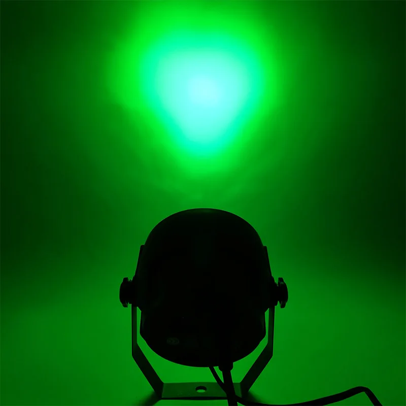 Hot Vendas 54x3w Iluminação Led Par Plana Led Par Luz Estroboscópica Dmx Controlador dj Festa Disco Bar Strobe Escurecimento Efeito Projetor 13 Efeito de Iluminação de palco
