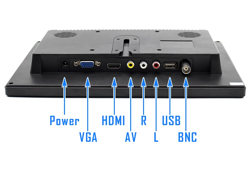 GreenYi 10," 1024*600 монитор с VGA HDMI BNC USB входом для PS3/PS4 XBOX360 Raspberry Pi Windows 7 8 10 система CCTV securet