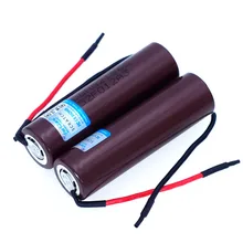 1-8 шт VariCore HG2 18650 3000mAh перезаряжаемый аккумулятор для электронных сигарет высокоразрядный, 30A высокий ток+ DIY Line