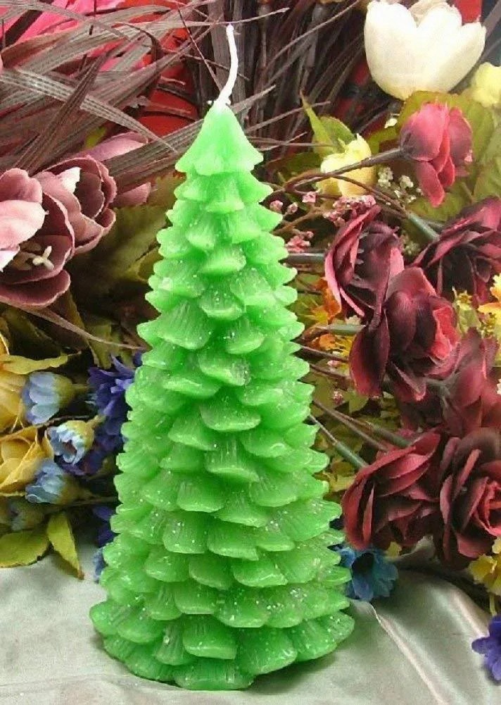 3D Рождественская елка украшения Силиконовые свечи формы D ручной работы смолы глина ремесла формы украшения инструменты поставщик