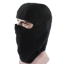 Neck Warmers Polyester Balaclavas For CS Hat Headgear Winter Skiing Ear Windproof Warm Face Mask Motorcycle Bicycle Scarf
