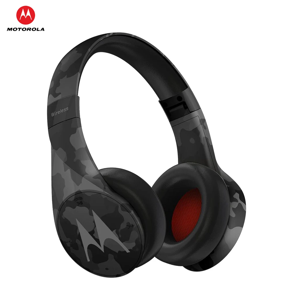 Motorola импульса Escape + Bluetooth наушники Водонепроницаемый пыли Шум изоляции складной