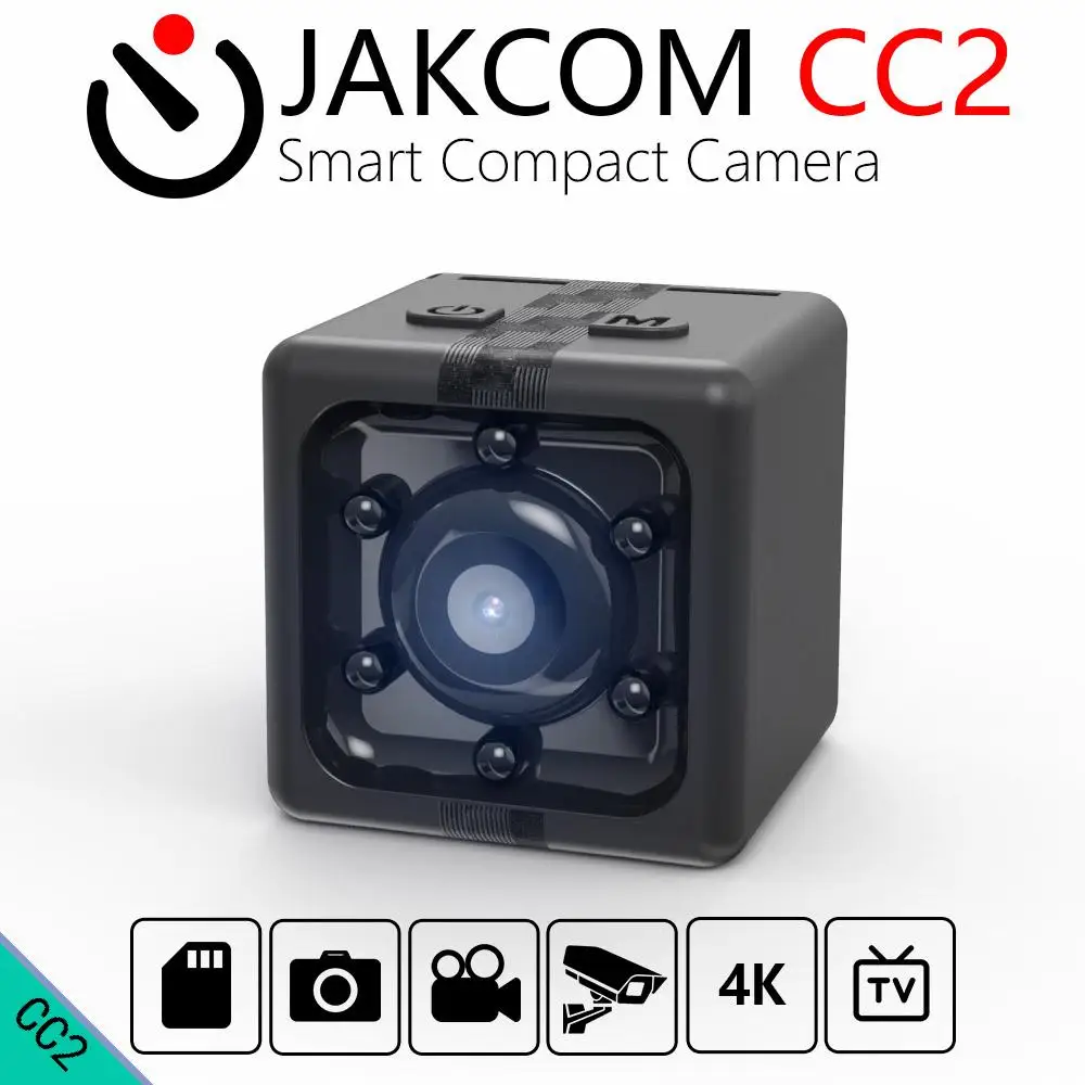 

JAKCOM CC2 Smart Compact Camera Hot sale in Mini Camcorders as camara inalambrica wifi 1080 arac kameralari mi 8