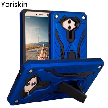 

For Huawei Mate 10 Dual Layer Hybrid Impact Armor Phone Case For Huawei Mate 10 Slim Soft TPU Hard PC Cover Stand Case Fundas