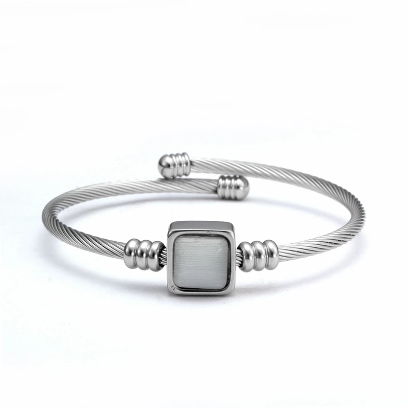 women Men charm Crystal Bangles (10)