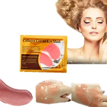 OUTTOP 1 шт. розовый глаз коллаген старения морщин под кристаллами гель патч анти маска Apr26