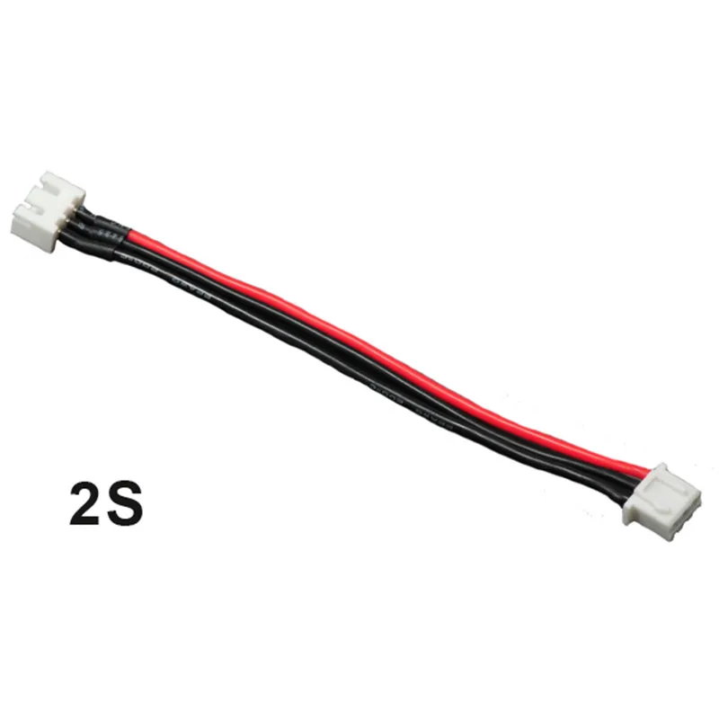 

2S/3S/4S/5S/6S 10CM Balance Charger Cable 22 AWG LiPo Battery Balance Charger Plug Line/Wire/Connector Silicon Wire JST XH Plug