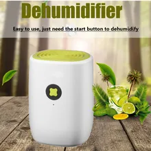 Мини Осушитель воздуха осушитель влаги Электрический охлаждающий осушитель с 800 мл резервуар для воды для дома спальни кухни офиса