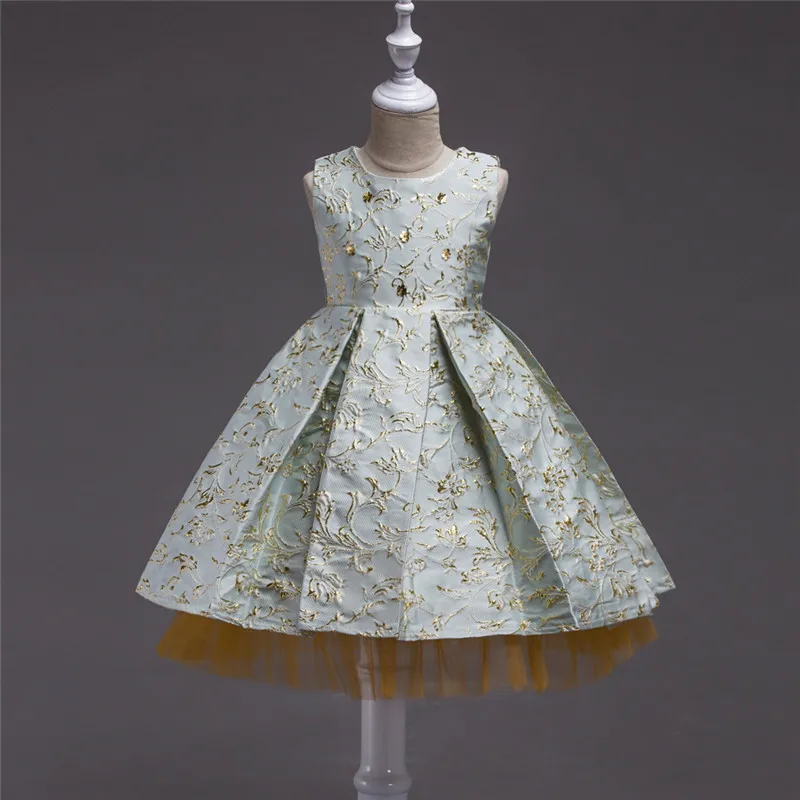 

Girls Dresses For Evening Party And Wedding Teenager Children Clothing 12 Years High Quality Mesh Princess Pageant Tutu Dress