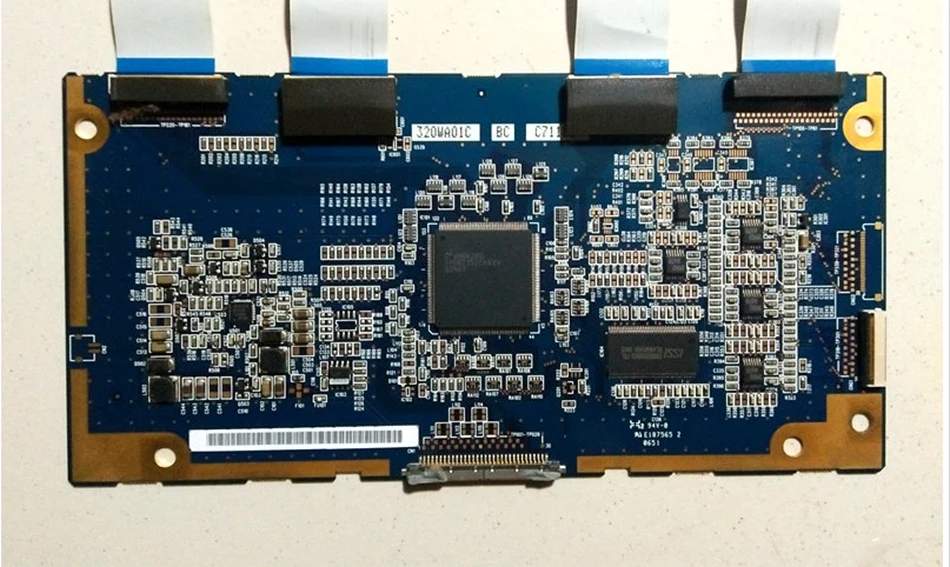 Оригинальная логическая плата CPT 320WA01C BC/BA/BF экран CLAA320WA01