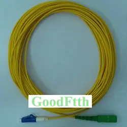 Волоконный соединительный кабель SC/APC-LC/UPC SM симплекс GoodFtth 1-15 м