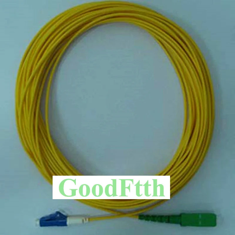 

Fiber Patch Cord Jumper Cable SC/APC-LC/UPC SM Simplex GoodFtth 1-15m
