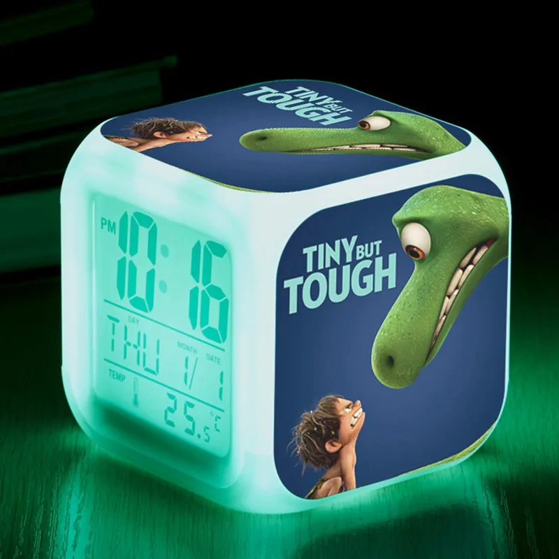 The Good Dinosaur Alarm Clock Digital Klokken electronic Desk Watch