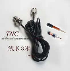 Svtkpzp TNC кабель беспроводной приемник антенный удлинитель, караоке Специальные запчасти цены Прямые продажи