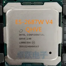 Intel Xeon ES версии E5 2687WV4 qhve 2,90 ГГц 12-жильная 30 Мб smartcache E5 2687W V4 LGA2011-3 160W