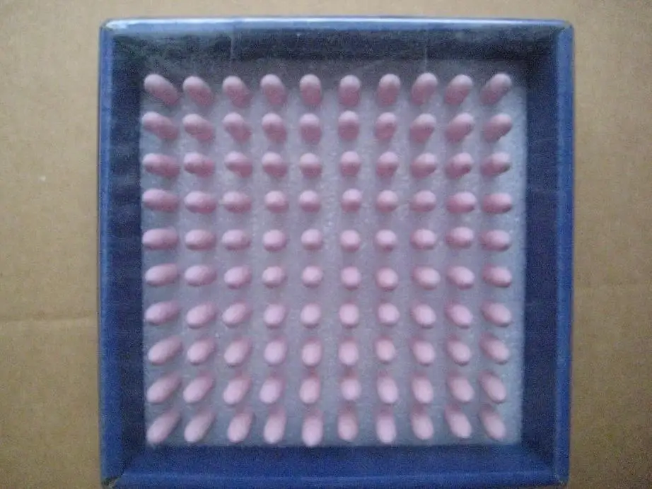 

HP Mounted Stone for Dental Lab Polishing Porcelain,Metal alloy,Pink Color,13#,100Pcs/Pack