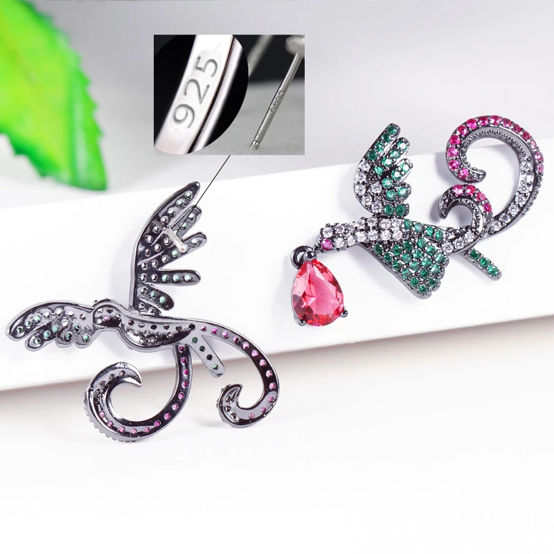 Phoenix Stud Earrings5