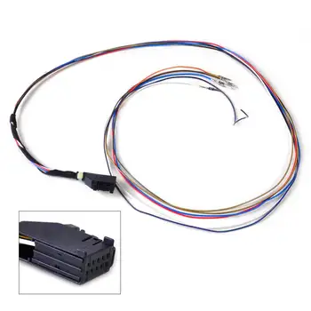 

DWCX New Car GRA Cruise Control System Harness Cable Wire 1J1970011F Fit for VW Jetta Golf Bora MK4 Passat B5 Sharan