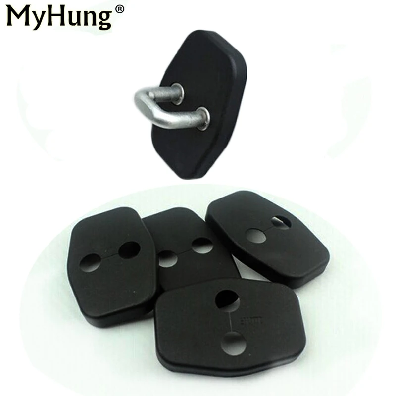 

Door lock protecet cover door lock cover car interior accessories for Peugeot 308 508 3008 207 Citroen C4L DS3