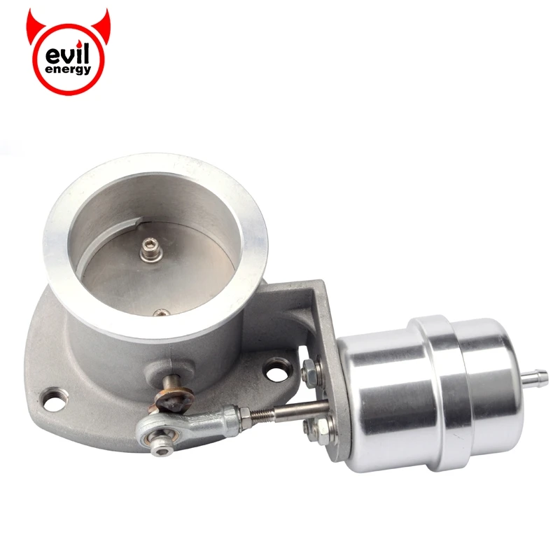 evil energy 3.0'' 76mm Exhaust Cutout Valve With Vacuum Actuator Cutout