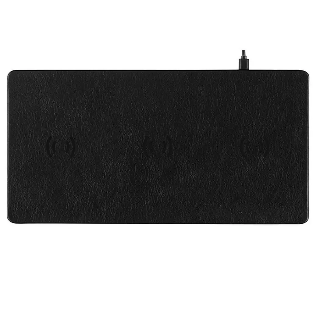 

Portable Qi Wireless Charger Desktop Charging Pad For Black IOS Android Phone DC5V/700-1000Ma (Max) 4-8 mm