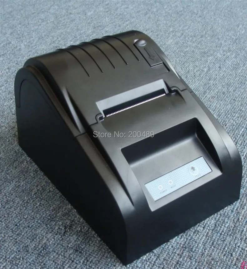Interface de Porta Serial de Alta Impressora de Recibos Velocidade Mini Térmica Impressora Usb Opcional Paralela 58mm Pos