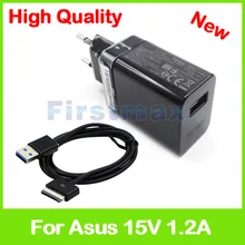 15V 1.2A 5V 2A ADP-18BW A планшетный ПК USB настенное зарядное устройство для Asus Eee Pad трансформатор TF101 TF101G TF300 TF301 TF201 TF201G ЕС вилка