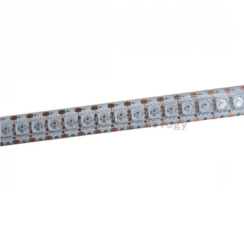 

1mX Programmable WS2813 dual-signal wires version flexible full color RGB LED strip 144LED/m 5V input free shipping