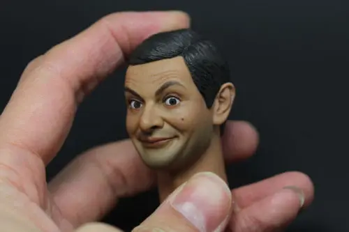 Коллекция 1/6, полный набор, Мужская фигурка Роуэна Аткинсона, Mr Bean, коллекционная фигурка 12 дюймов, Мужская фигурка, модель