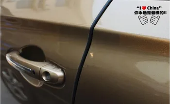 

10 m Car door protection rubber stickers for audi a4 b6 opel insignia seat leon fr hyundai ix35 peugeot 307 fiat Car-styling