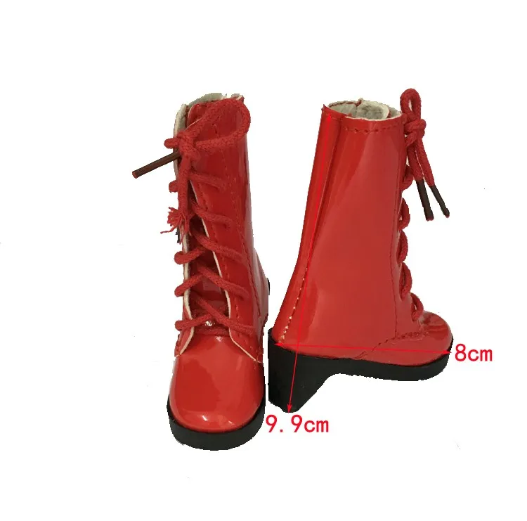 Papabasi 7,8 см PU кожаные куклы сапоги для 60 см 16 дюймов 1/3 1/4 куклы подходят BJD SD 60 см куклы обувь