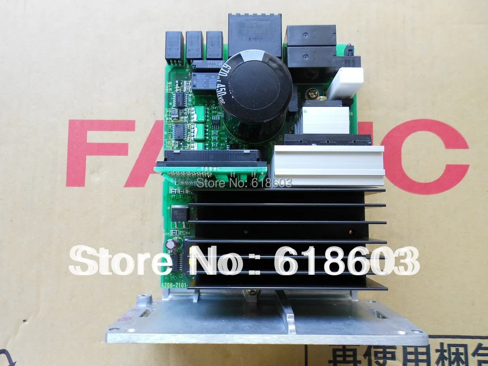 pcb цепи Fanuc усилитель драйвер база управления доска a20b-2101-0091