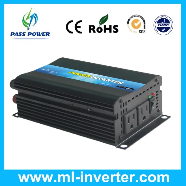 

Pure Sine Wave home inverters 300w 12v 220v, CE&ROHS&SGS&IP30 Approved