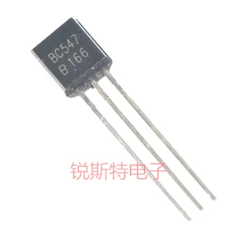 

50pcs/lot BC547 BC547B TO-92 In Stock